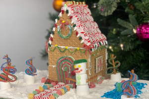 Gingerbread house.