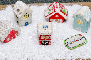 Gingerbread house.