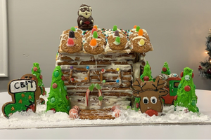 Gingerbread house.