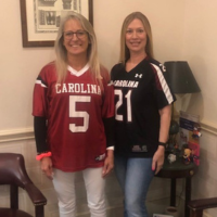 Hartsville Branch employees dressed up for Spirit Week. 